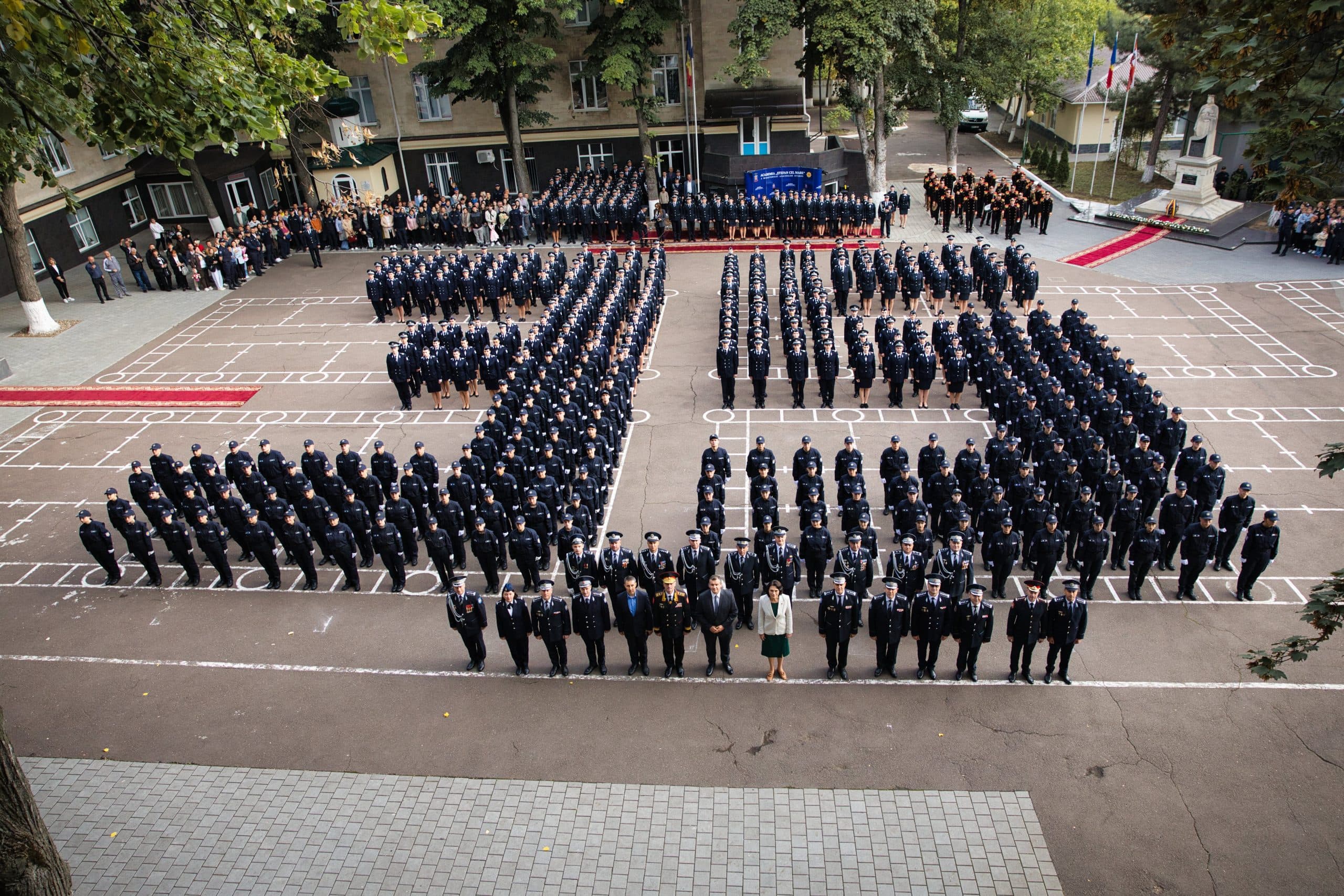 159 de tineri au jurat credință Patriei