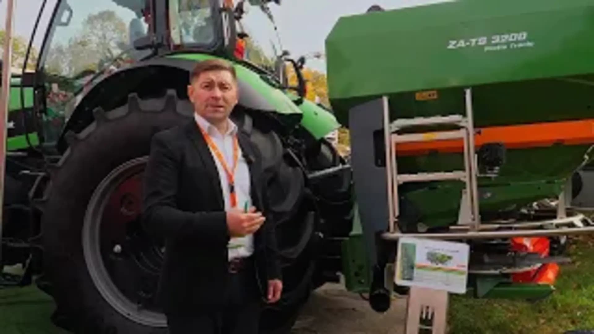 Inovații germane în agricultură la Moldagroteh cu Agromotor Premium!