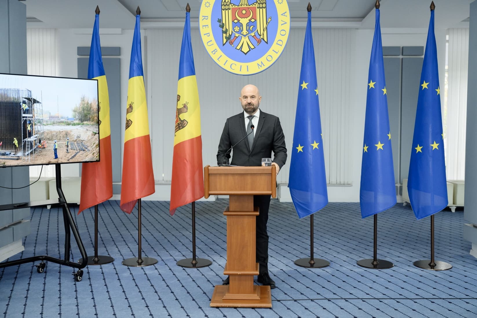 Investiții record în infrastructură: Vladimir Bolea – „Acest mandat a fost despre fapte, nu promisiuni”