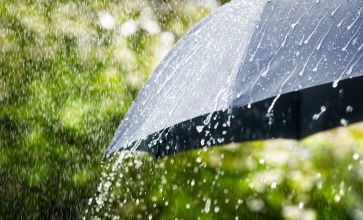 Ploi și temperaturi de până la 20 de grade
