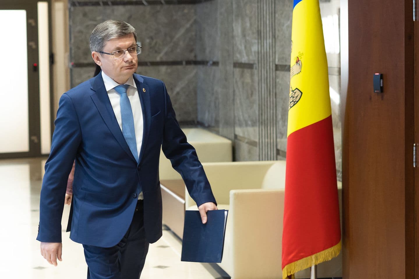 Igor Grosu, reales președinte al Parlamentului Republicii Moldova