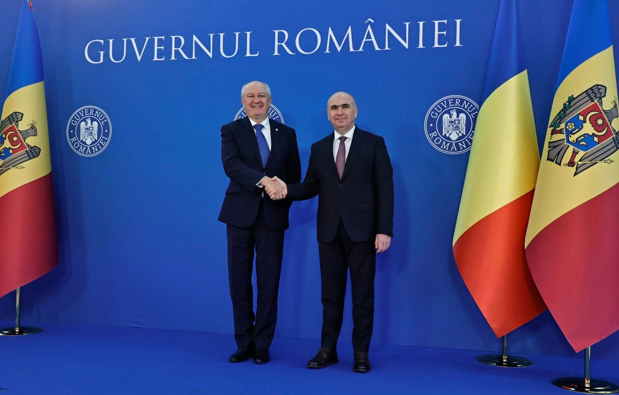 Alexandru Munteanu, prima vizită oficială la București: România și Moldova reafirmă parteneriatul strategic și proiectele comune