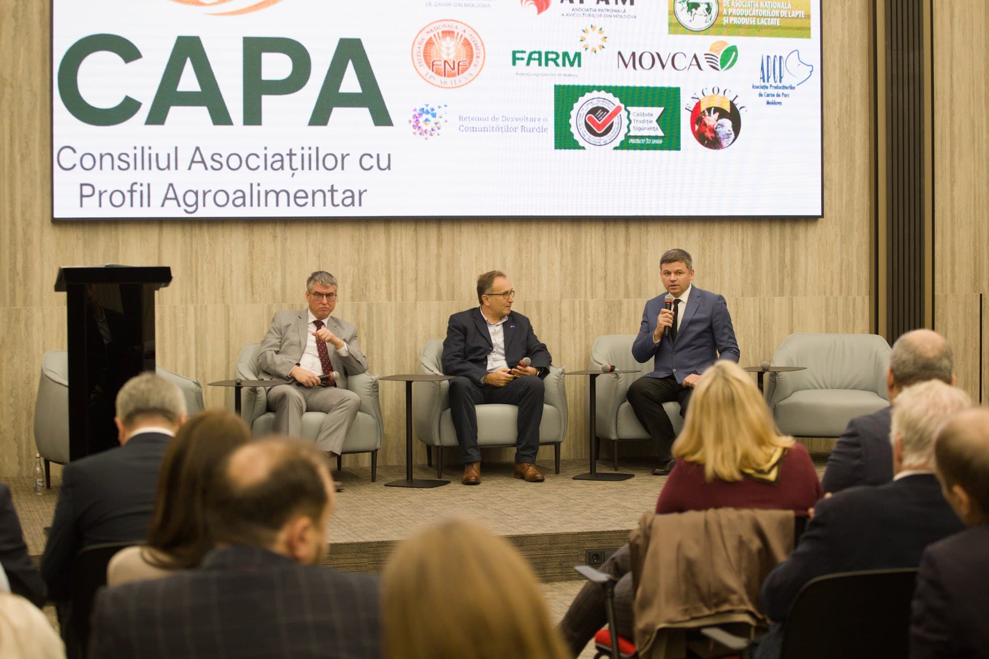 Peste 40 de mii de fermieri vor fi reprezentați de Consiliul Asociațiilor cu Profil Agroalimentar