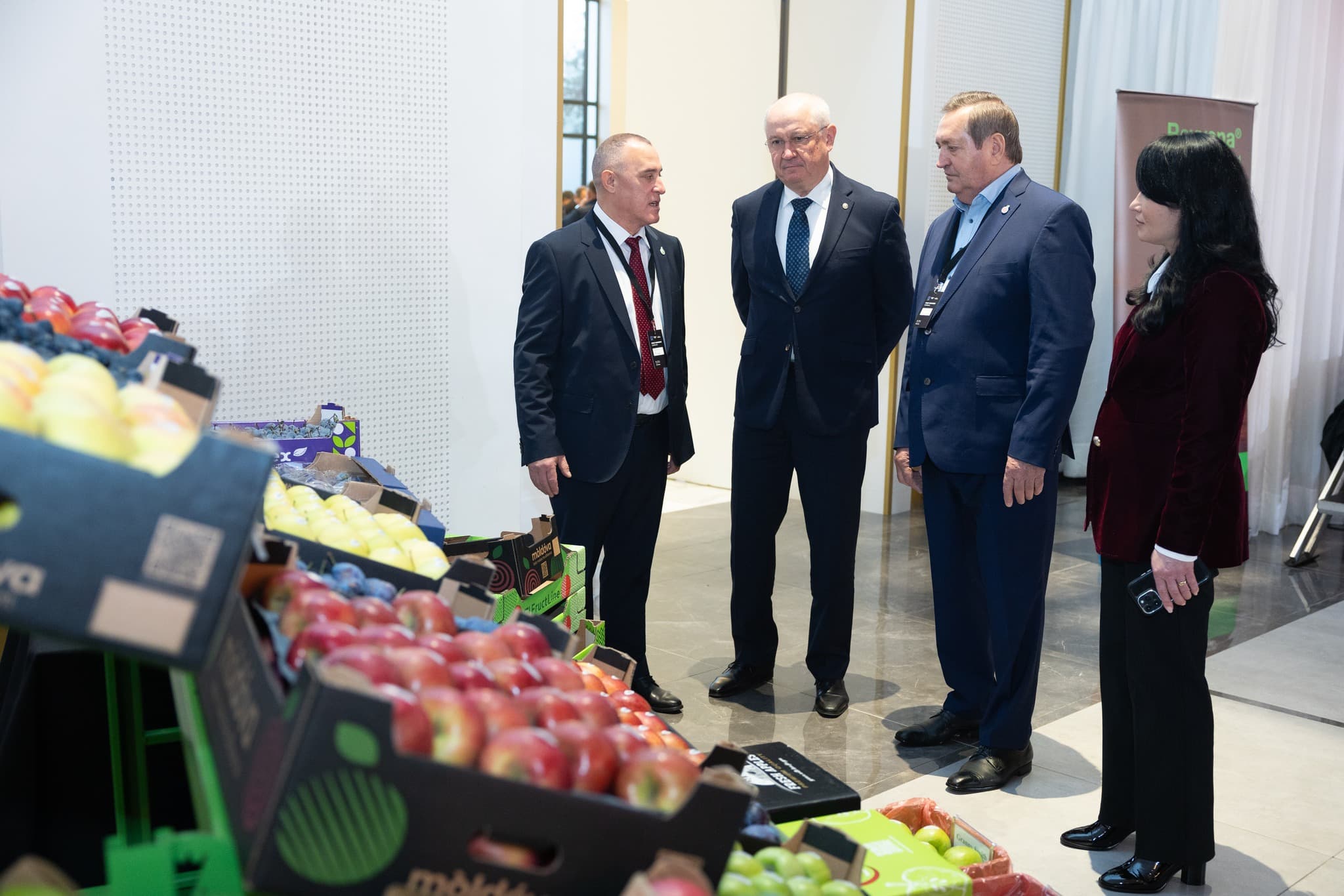În acest an au fost exportate mai puține fructe