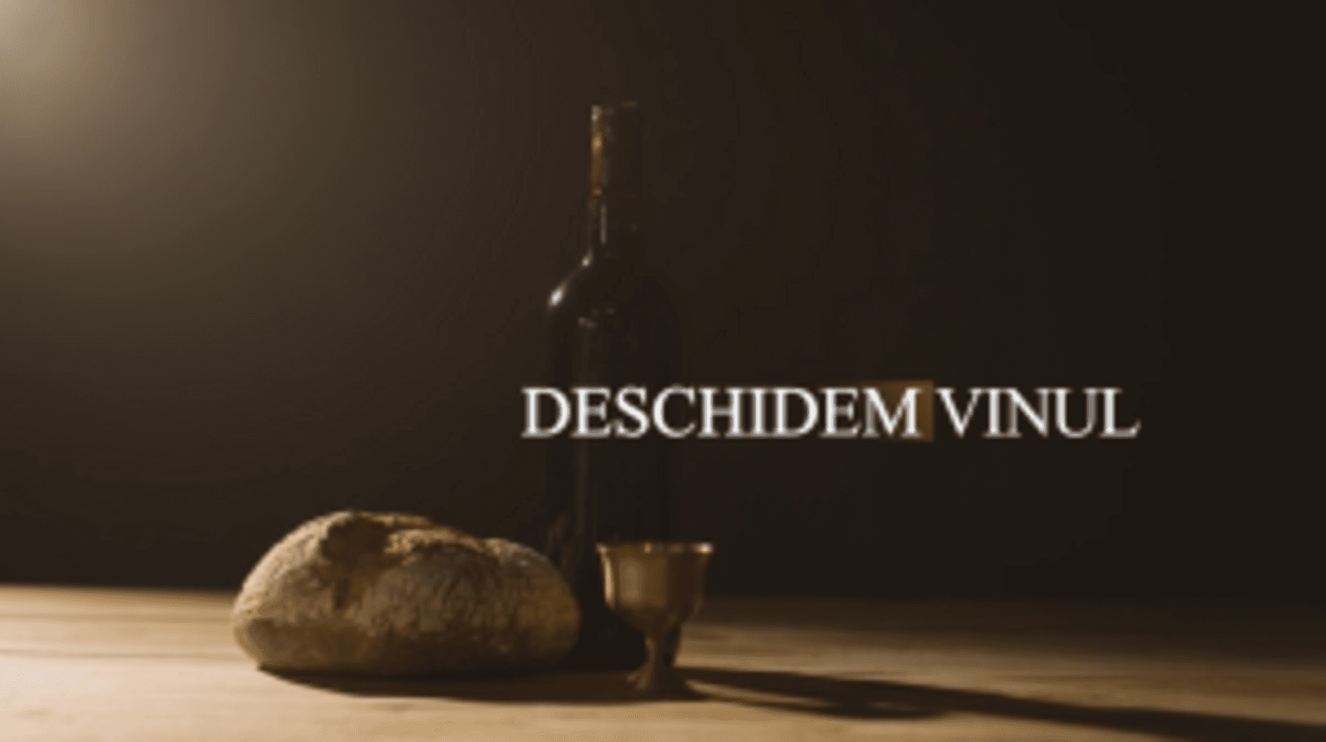 Deschide Vinul cu Vadim Mînzatu