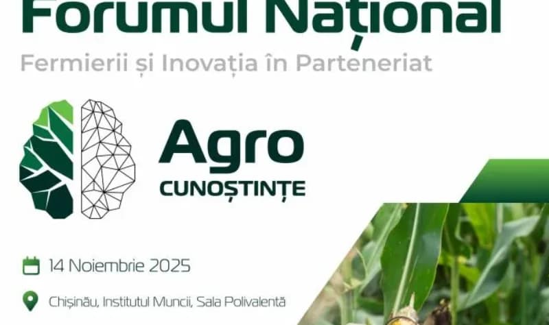 Ministerul Agriculturii organizează Forumul Național ”AgroCunoștințe” pentru fermieri și cercetători