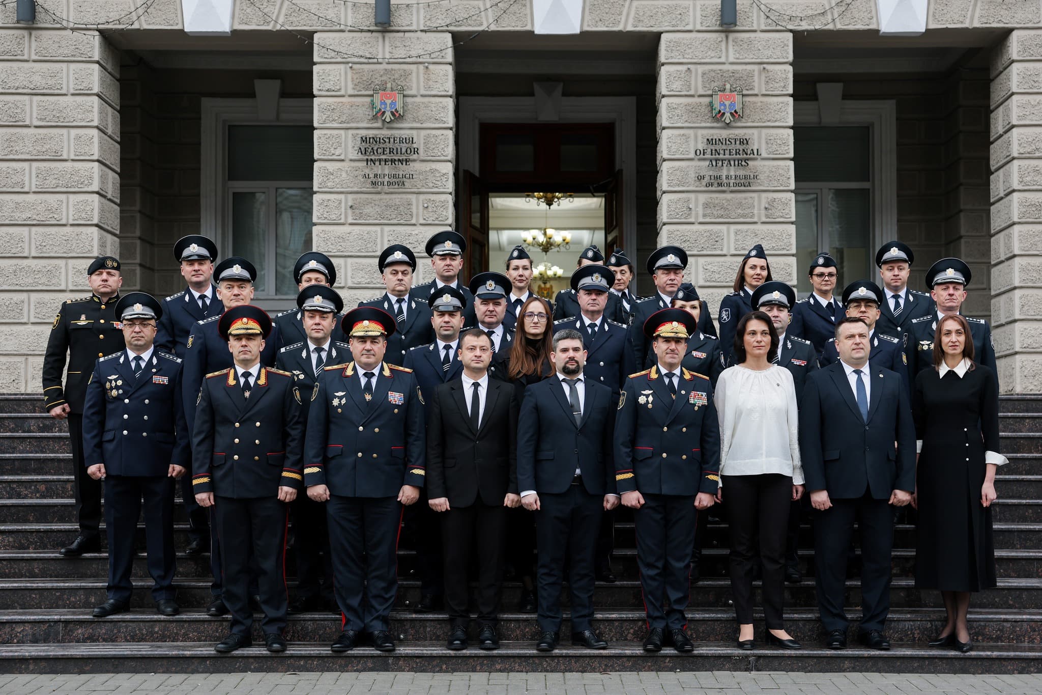 Poliția Republicii Moldova împlinește 35 de ani de la înființare