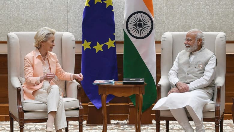 India și UE parafează un acord comercial istoric care acoperă un sfert din economia mondială