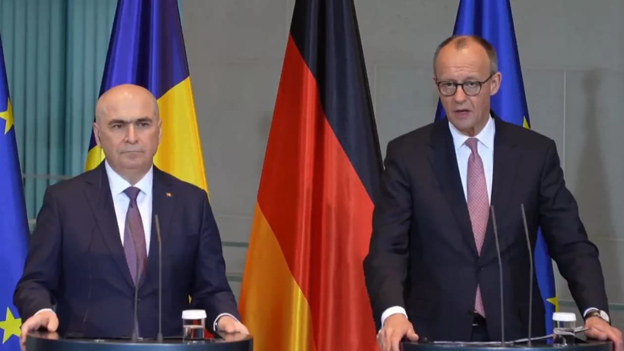 Friedrich Merz: ,,Nu îi putem dezamăgi pe moldovenii care vor în Uniunea Europeană”