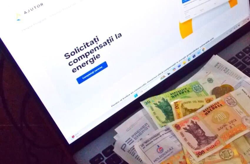 Peste 618 mii de gospodării vor primi compensații la energie pentru luna decembrie