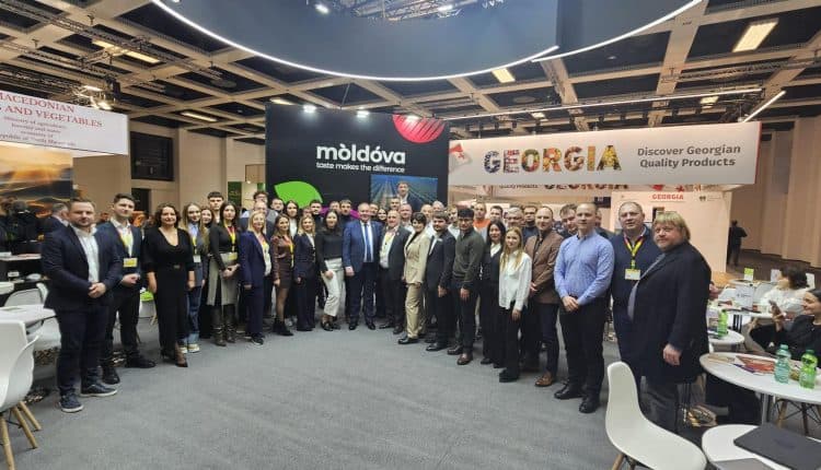 Republica Moldova participă la Fruit Logistica 2026