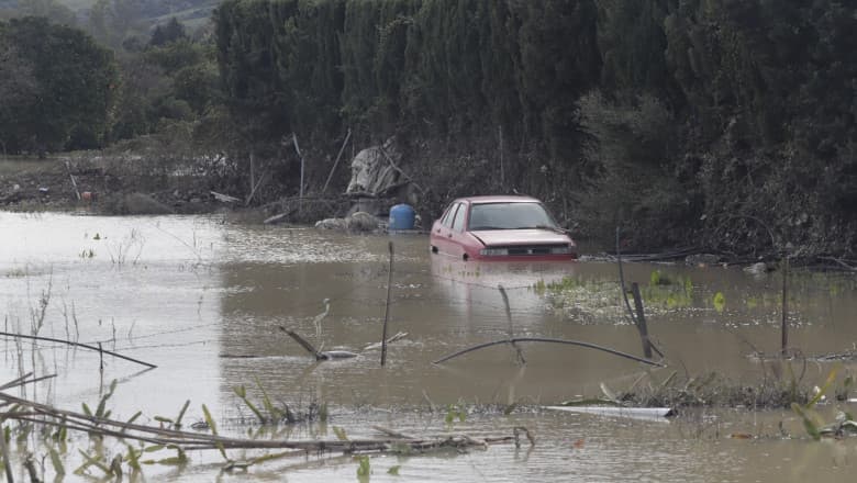 Furtuna Marta face ravagii în Spania și Portugalia: 2 morți și peste 11.000 de oameni evacuați