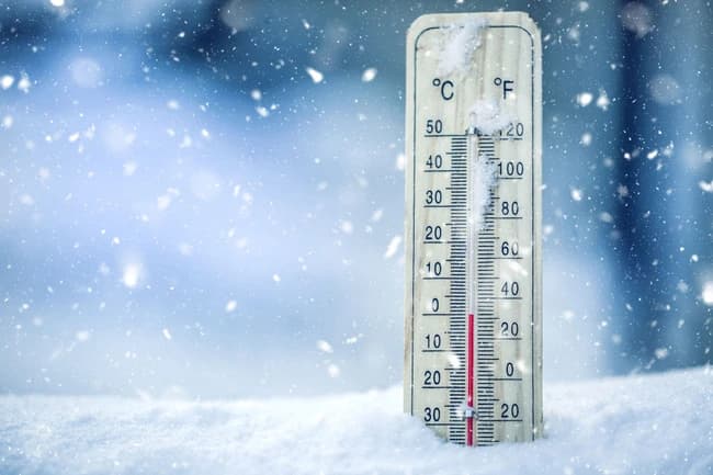 Vreme rece, iar termometrele vor arăta până la -16°C