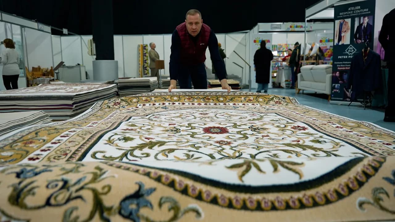 Reduceri fierbinți la Moldexpo - „Floare Carpet” merităm tot ce este mai bun!