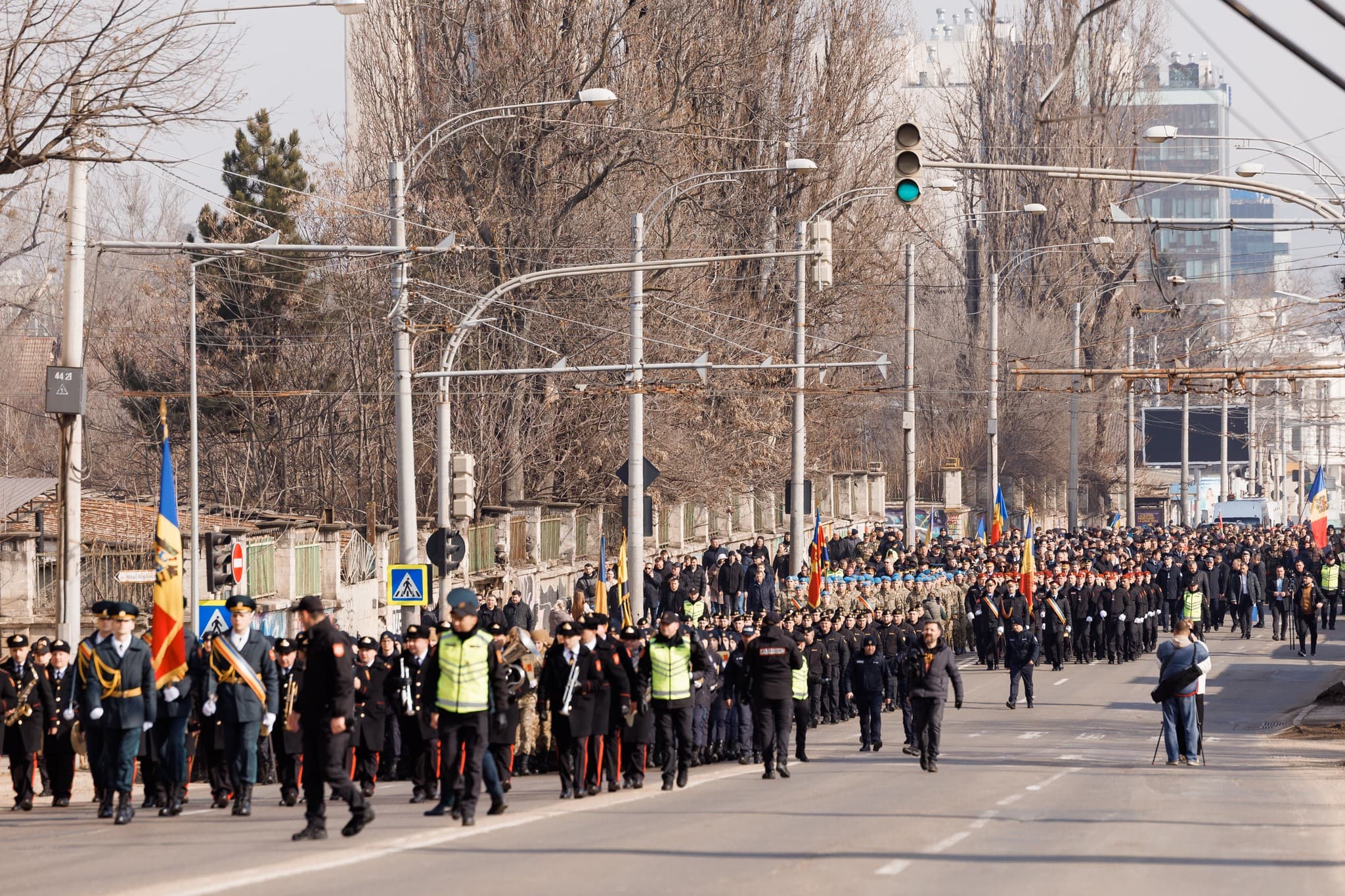 34 de ani de la Războiul de pe Nistru – comemorarea eroilor căzuți