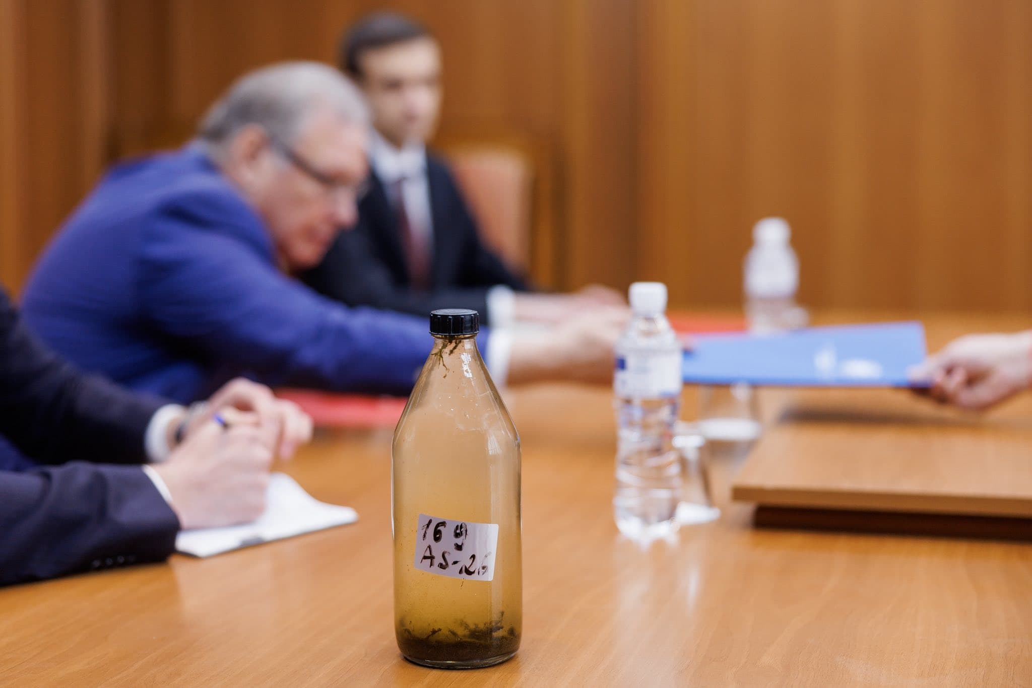 Apă poluată din Nistru, pe masa discuțiilor cu ambasadorul Rusiei