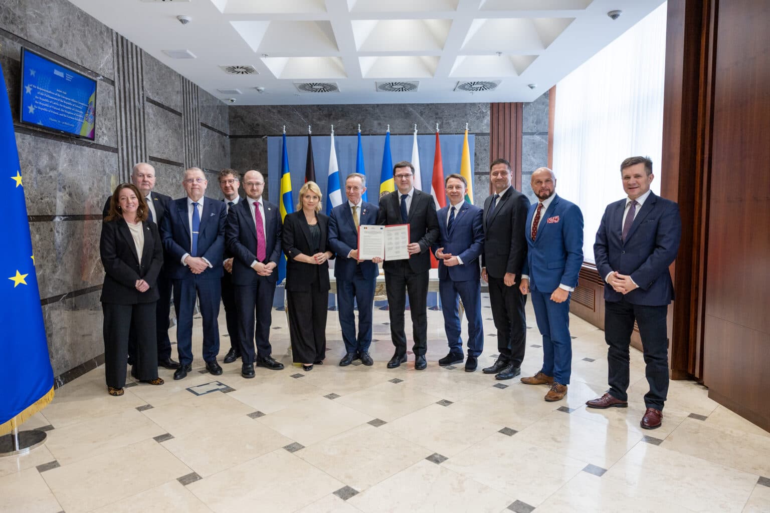 Declarație de sprijin pentru parcursul european al Republicii Moldova
