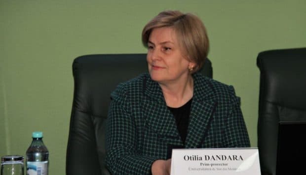 Otilia Dandara, aleasă rector al USM