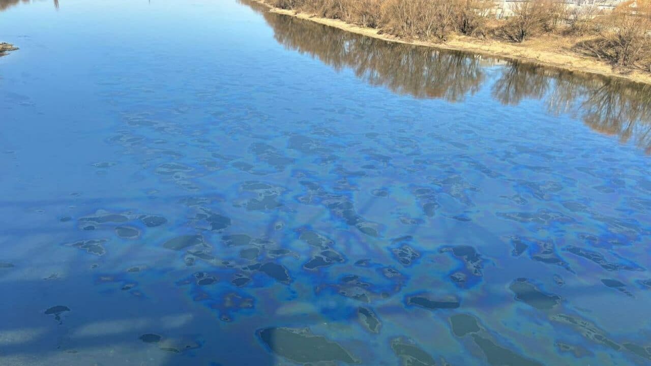 De ce apar petele de petrol pe Nistru: explicațiile ministrului