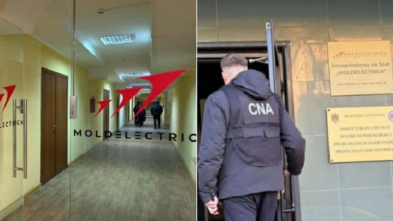 Percheziții și rețineri în dosarul Moldelectrica