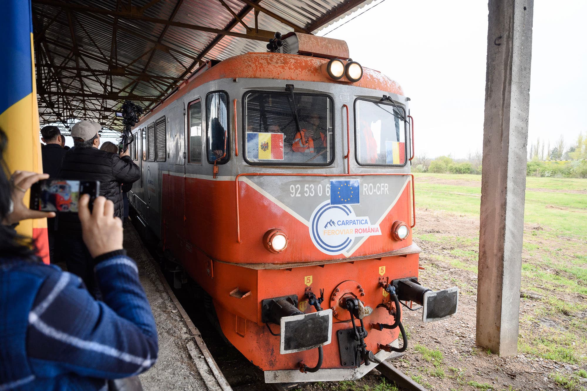 Testarea liniei feroviare Cantemir – Fălciu
