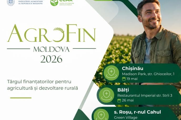 AgroFin aduce finanțarea mai aproape de fermieri