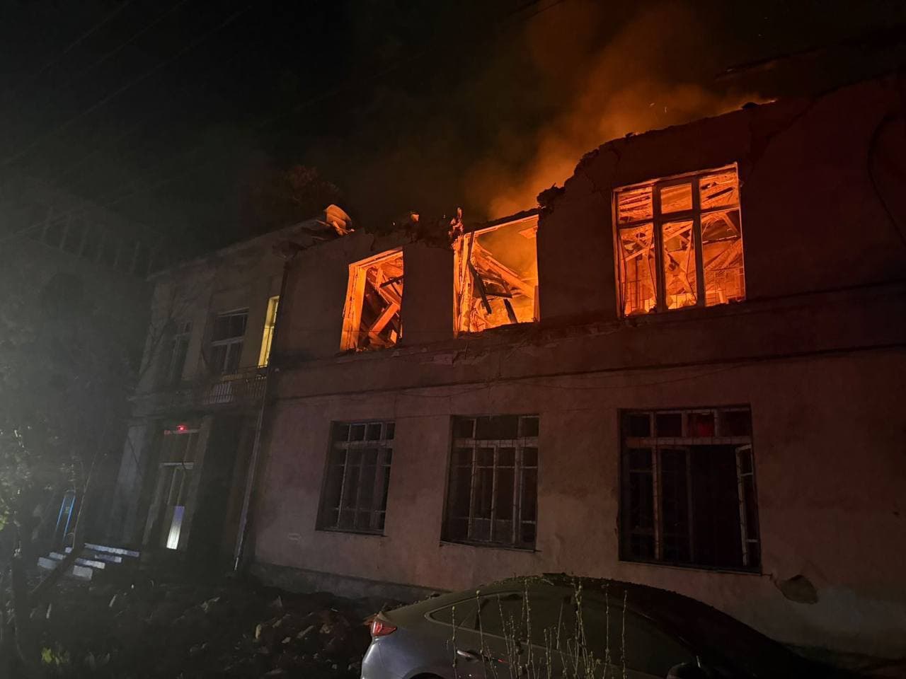 Odesa, lovită de un nou atac masiv