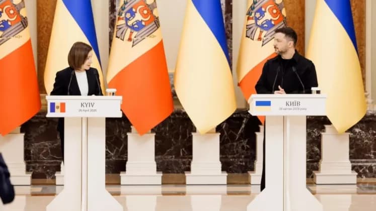 Maia Sandu și Volodimir Zelenski: lecția Cernobîlului, actuală