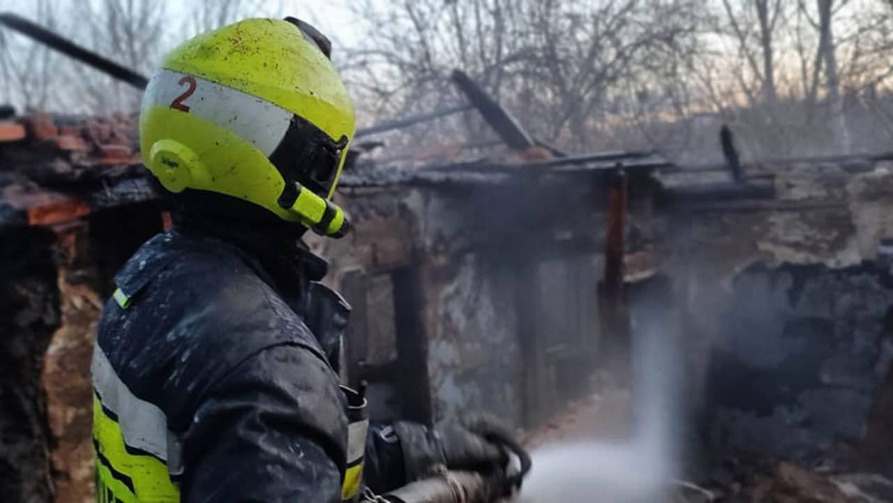 Incendiu într-o locuință din satul Cotiujenii Mici, raionul Sângerei