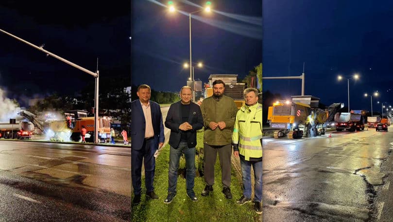 Încep lucrările pe Calea Orheiului: drumul va fi reparat și vor fi construite noi parcări