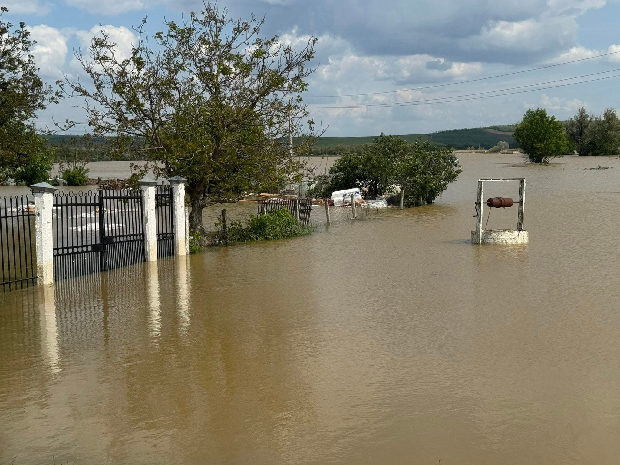 20 de locuințe din orașul Strășeni sunt pregătite pentru evacuare preventivă din zona cu risc de inundații