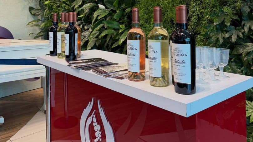 Vinurile Moldovei pot fi degustate acum direct la Aeroportul Chișinău