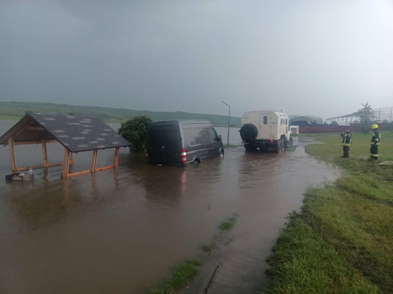 Ploile din weekend au făcut prăpăd în țară