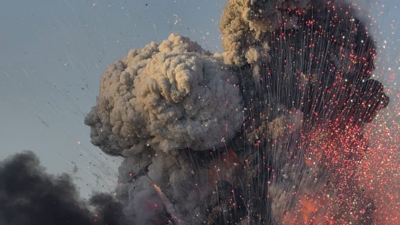 Explozie puternică la o fabrică de artificii din Malta: Doi răniți