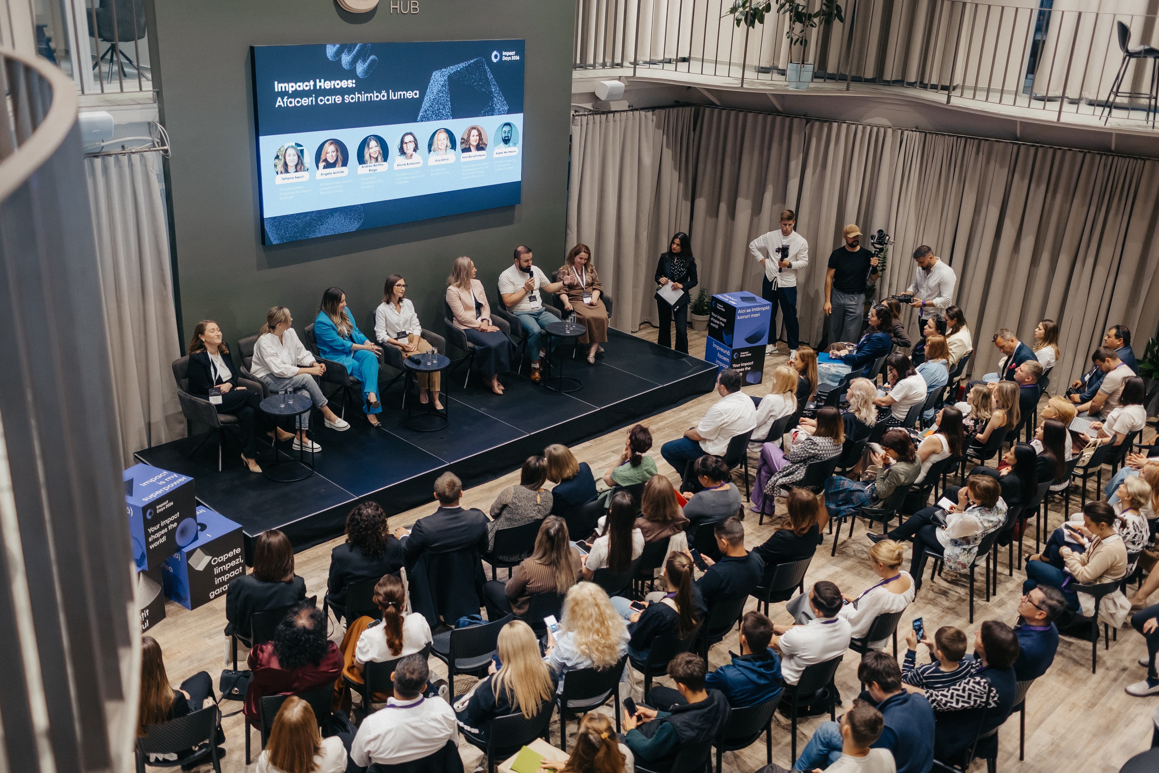 Impact Days 2026: antreprenori, experți și organizații s-au reunit la Chișinău pentru a transforma ideile cu impact în soluții
