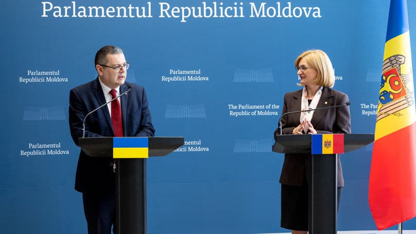 Delegație a Radei Supreme a Ucrainei, în vizită la Chișinău. Cooperarea bilaterală și integrarea europeană, pe agenda discuțiilor