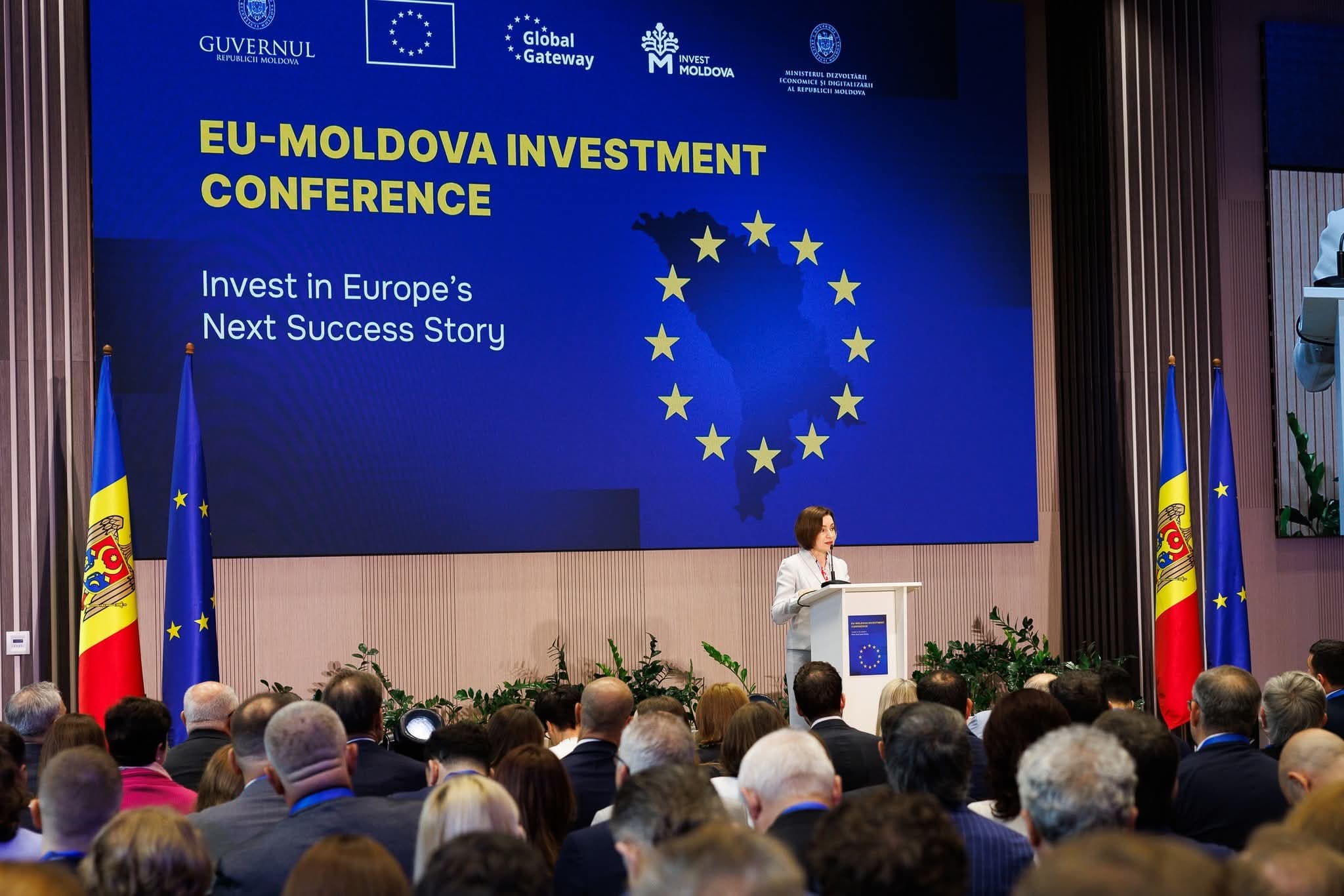 Investiții de peste un miliard de euro în Moldova