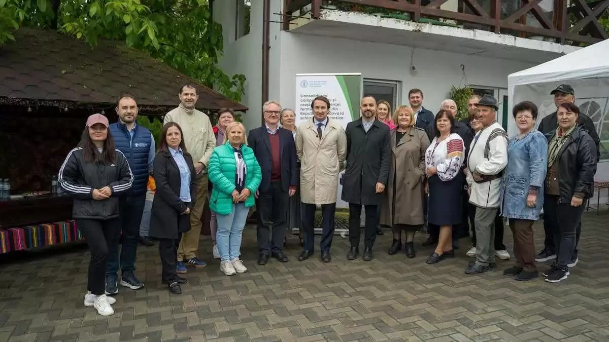 Spijin pentru fermierii mici și mijlocii din partea Agenției Elvețiene pentru Dezvoltare și Cooperare