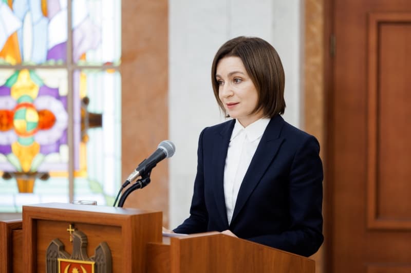Primele declarații ale președinței Maia Sandu, după demisia lui Alexandru Munteanu