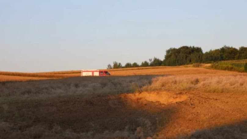 Un obiect neidentificat s-a prăbușit în estul Poloniei. Avioane de luptă au fost ridicate în aer