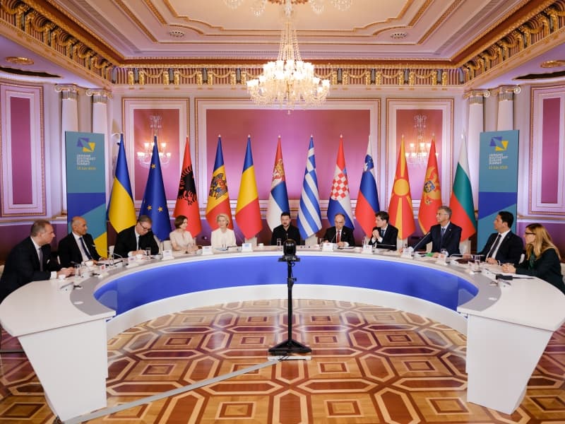 Maia Sandu la Summitul Ucraina-Europa de Sud-Est