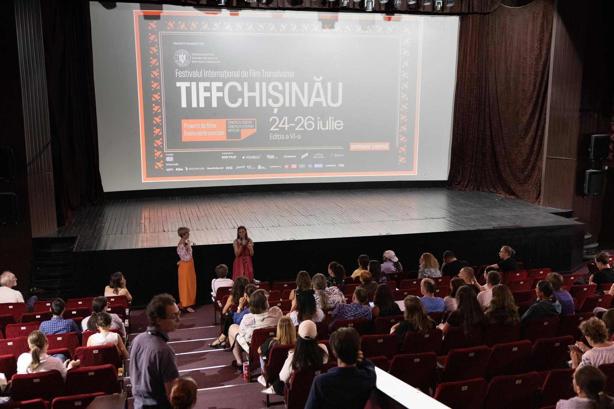 Trei zile dedicate filmului la Chișinău