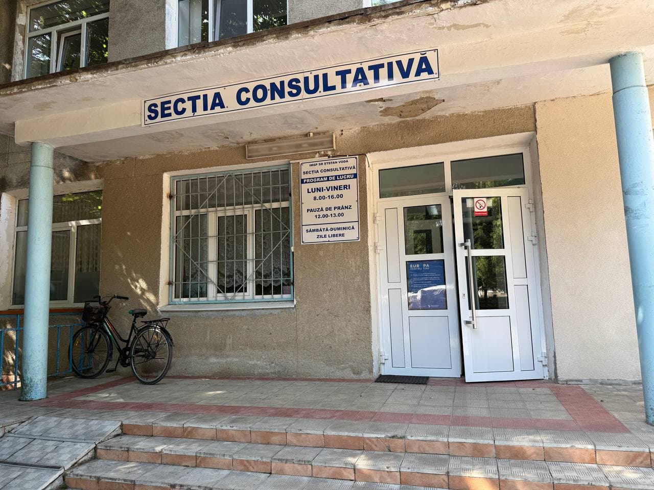 Maternitatea din Stefan Vodă, deschisă deocamdată