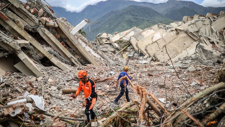 Speranță printre ruine în Venezuela