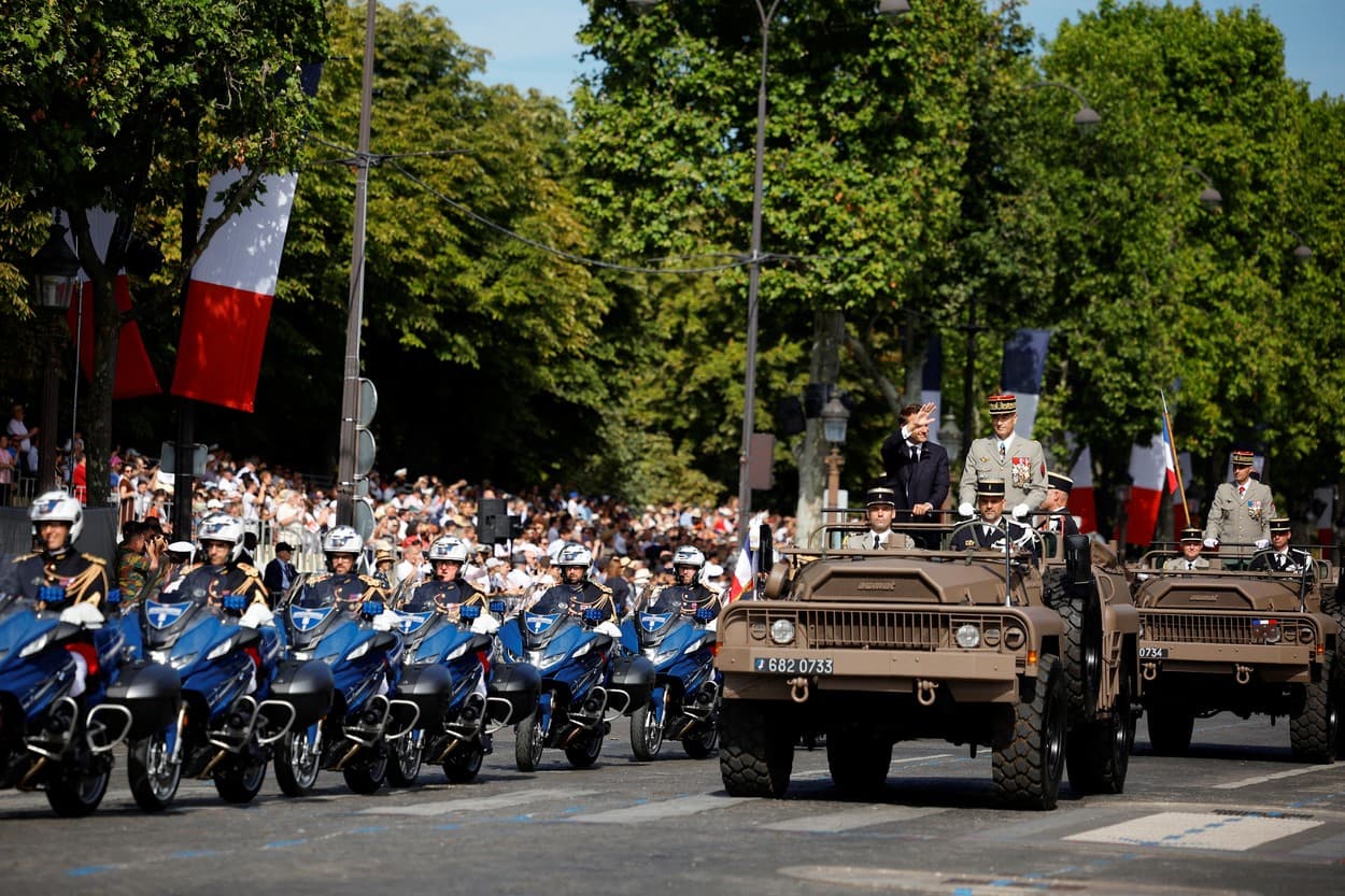 Militarii moldoveni vor participa la parada de Ziua Națională a Franței de la Paris