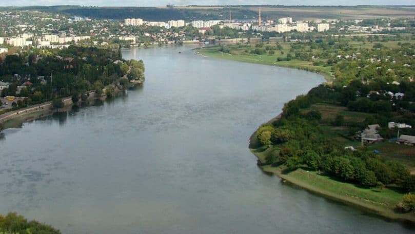 Tiraspolul instituie Cod Portocaliu din cauza scăderii dramatice a nivelului Nistrului