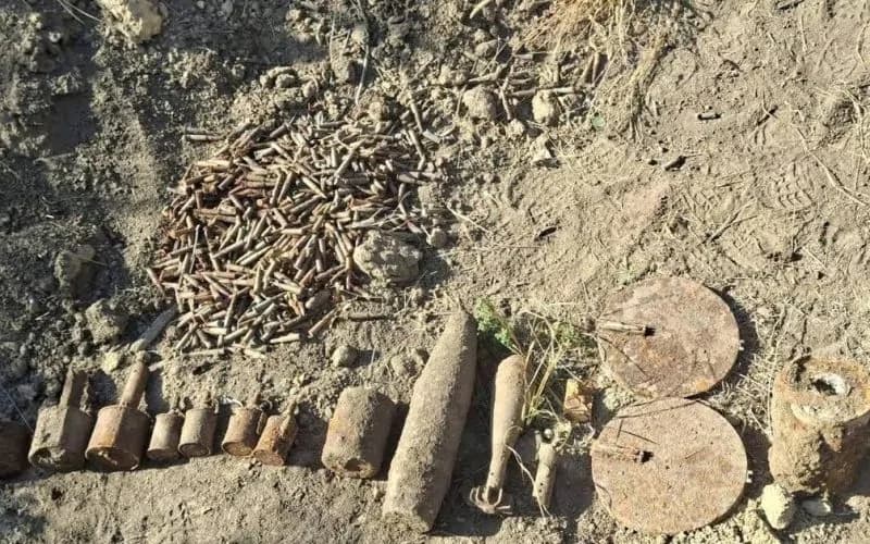 502 cartușe din perioada celui de-Al Doilea Război Mondial, descoperite la Anenii Noi