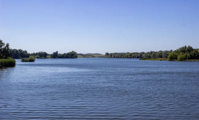 Minim istoric în lacul Novodnestrovsk