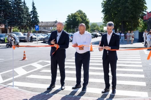 Criuleni: Bulevardul Biruința, modernizat prin programul „Europa este aproape”