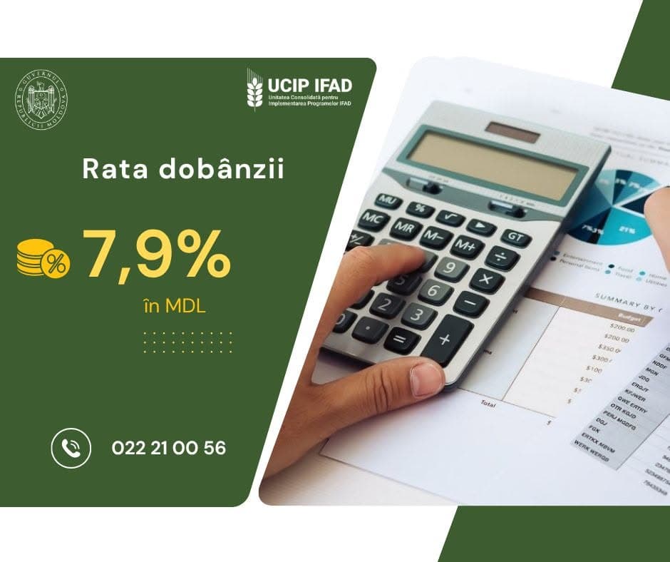 Finanțare mai avantajoasă pentru agricultori
